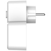 BELINE LISTWA ZASILAJĄCA 2xUSB-A 2xUSB-C 2xAC BIAŁA Z PODŚWIETLENIEM LED
