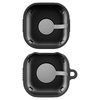 Spigen Rugged Armor, matte black - Samsung Galaxy Buds 4 Pro/4