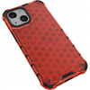 HURTEL HONEYCOMB PANCERNE ETUI Z ŻELOWĄ RAMKĄ DO IPHONE 13 OCHRONA TELEFONU