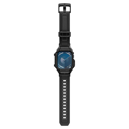 SPIGEN RUGGED ARMOR PRO PASEK DO APPLE WATCH 10 46 MM STYLOWY I WYTRZYMAŁY