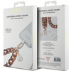 Etui Guess GUOUCBMC4MT Universal Big Hand Strap Acetate Acrylic 4G Charm