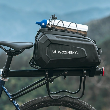 Sakwa rowerowa Wozinsky WSR-01B na bagażnik 9l - czarna
