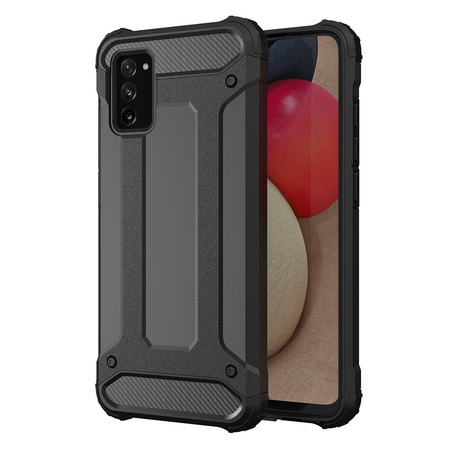 Hybrid Armor pancerne hybrydowe etui pokrowiec Xiaomi Redmi K40 Pro+ / K40 Pro / K40 / Poco F3 czarny