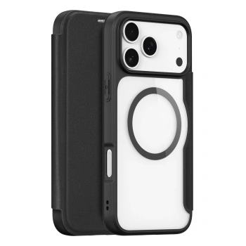 DUX DUCIS ETUI SKIN X PRO DO IPHONE 17 PRO Z PORTFELEM KOMPAATYBILNE