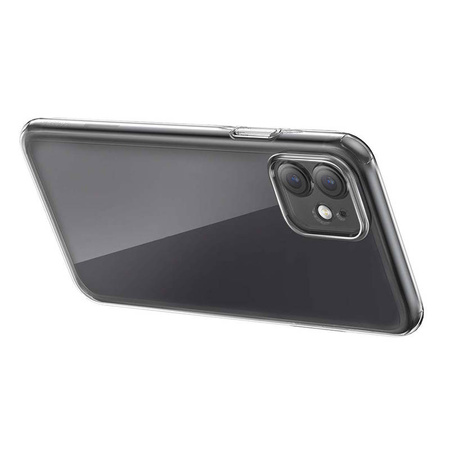 BASEUS CASE DO IPHONE 11 PRZEŹROCZYSTE ETUI Z OCHRONĄ OPAKOWANIE NA TELEFON
