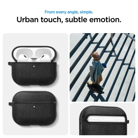 SPIGEN ETUI URBAN FIT DO AIRPODS 3 OCHRONA PRZED ZARYSOWANIAMI WYSOKA