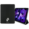 Karl Lagerfeld KLFC13RM24SAKCK iPad Air 13 2024/2025 Book Cover czarny/black Saffiano Magnetic Karl &Choupette