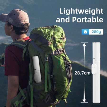 TECH-PROTECT SELFIE STICK Z TRIPODEM DO TELEFONÓW 3W1 Z PILOTEM KONTRO