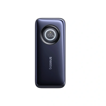 Powerbank Baseus EnerCore CR11 20000mAh 67W ze zwijanym kablem USB-C - czarny