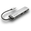 VERBATIM ADAPTER HUB USB-C 2xUSB-A 3.0 HDMI DO LAPTOPA KOMPUTERA ALUMINIOWY