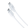 3MK SZYVKA ŁADOWARKA SIECIOWA KOSTKA DO TELEFONU 1X USB PD 25W KABEL USB-C