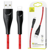 USAMS KABEL DO LIGHTNING 1M 2A DO IPHONE 6 7 8 X XS 11 12 13 SZYBKIE