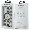 KARL LAGERFELD ETUI BUTTON KARL&CHOUPETTE HEADS ON KL PATTERN DO MAGSAFE