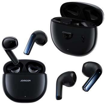 Słuchawki bezprzewodowe Joyroom Jpods Series JR-PB1 TWS ENC IPX4 - czarne