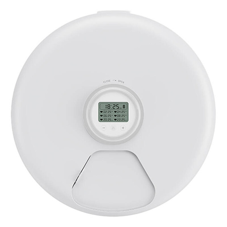 ROJECO AUTOMATYCZNY KARMIK DO KOTA 2L CAT FEEDER BUTTON VERSION Z FUNKCJĄ