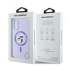 KARL LAGERFELD ETUI HARDCASE SILICONE POKROWIEC DO IPHONE 16 PLUS