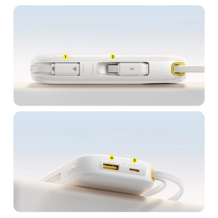 BASEUS POWERBANK ENERFILL FC31 20000MAH 22.5W DO TELEFONÓW Z USB-C