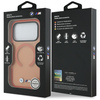 Etui BMW M IML Metal Logos MagSafe do iPhone 17 Pro pomarańczowy