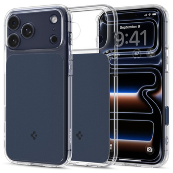 SPIGEN ULTRA HYBRID ”T” MAG MAGSAFE IPHONE 17 PRO MATTE BLUE