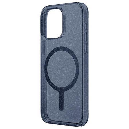 UNIQ etui LifePro Xtreme iPhone 15 Pro 6.1" Magclick Charging niebieski/lucent blue