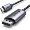 UGREEN KABEL USB-C DO DISPLAYPORT 8K 3M DO MONITORÓW 8K Z FUNKCJĄ ZŁĄCZ USB