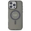 GUESS ETUI HARDCASE IML RHINESTONES DO MAGSAFE DO IPHONE 16 PRO 6.3