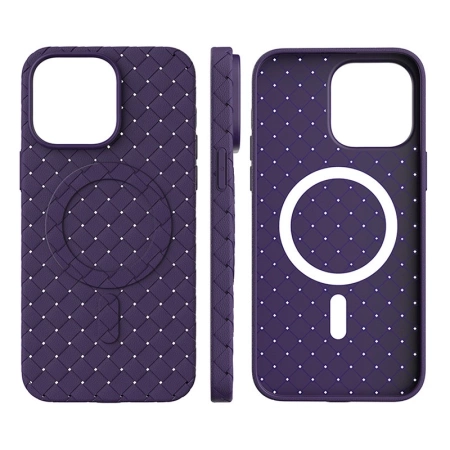HURTEL PLECIONE ETUI DO MAGSAFE DO IPHONE 14 PRO OCHRONA Z OPORNYM