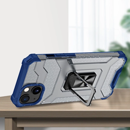 HURTEL CRYSTAL RING CASE ETUI Z MAGNETYCZNYM UCHWYTEM DO IPHONE 13