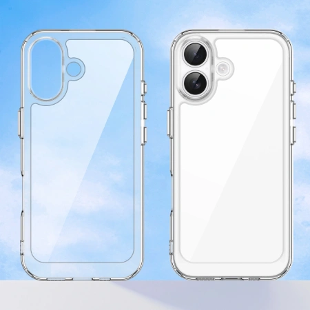 HURTEL ETUI OUTER SPACE DO IPHONE 17 PRZEZROCZYSTE MAGNETYCZNE OCHRONA