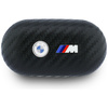 Słuchawki Bluetooth TWS BMW Carbon Metal Logo ENC czarny