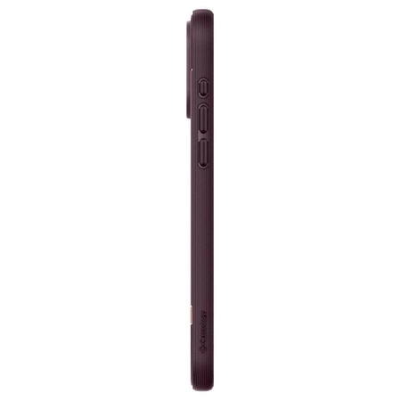 Etui Caseology Parallax Mag z MagSafe na iPhone 15 Pro Max - burgundowe