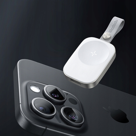 MCDODO ŁADOWARKA INDUKCYJNA DO ŁADOWANIA USB-C APPLE WATCH 9 SE ULTRA PASEK