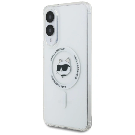 KARL LAGERFELD ETUI BUTTON CHOUPETTE HEAD PRINTED LOGO MAGSAFE DO SAMSUNG