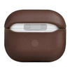 Etui Uniq Terra na AirPods 3 gen. Genuine Leather - brązowe