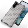 Honeycomb etui pancerny pokrowiec z żelową ramką Samsung Galaxy S22+ (S22 Plus) przezroczysty