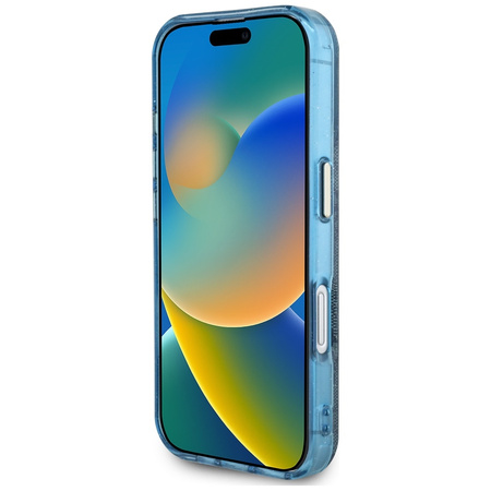 GUESS ETUI TPU DO IPHONE 16 DO MAGSAFE 4G CIRCLE Z MAGNETYCZNYM ZAMKNIĘCIEM