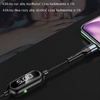 USAMS KABEL DO LIGHTNING 1,2M PLECIONY DO IPHONE 2A LED Z SZYBKIM