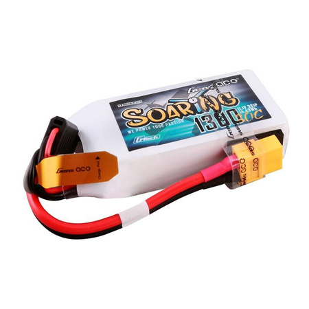 GENS ACE AKUMULATOR LIPO 1300MAH 30C 11.1V 3S1P DO MODELI RC Z KONEKTOREM
