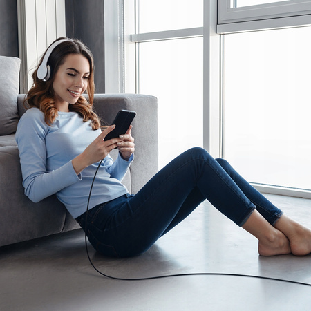 MCDODO KABEL USB-C SZYBKIE ŁADOWANIE DO SAMSUNG XIAOMI USB TYP C 6A 100W 2M