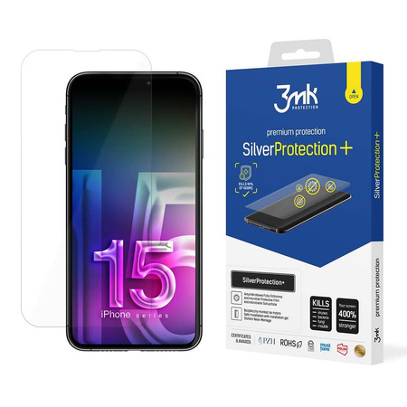 Apple iPhone 15 Pro Max - 3mk SilverProtection+