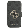 GUESS ETUI Z LOGO DO IPHONE 13 PRO MAX 6,7 KSIĄŻKA Z METALOWYM WYKOŃCZENIEM