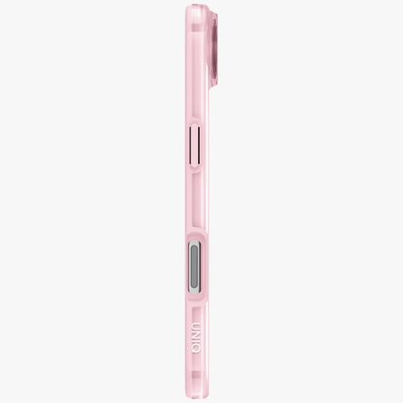 Etui UNIQ Clario do iPhone Air Magclick  Charging różowy