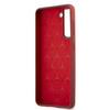 Mercedes MEHCS21MSILRE S21+ G996 czerwony/red hardcase Silicone Line