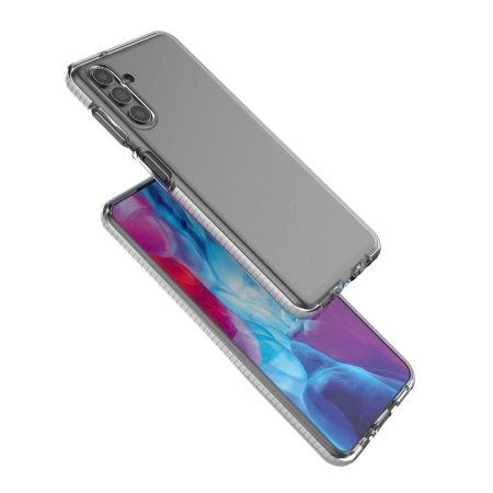 HURTEL SPRING CASE ETUI DO SAMSUNG GALAXY A13 5G Z KOLOROWĄ RAMKĄ I OCHRONĄ