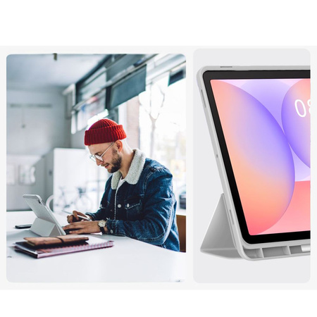 TECH-PROTECT SC PEN GALAXY TAB S9 11.0 / S9 FE / S10 FE / S10 LITE 10.9 X710 / X716B / X510 / X516B / X520 / X526 / X400 / X406B GREY