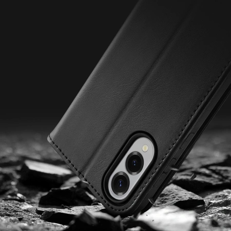 DUX DUCIS ETUI POKROWIEC DO SAMSUNG GALAXY S25 EDGE Z OCHRONĄ RFID I KLAPKĄ