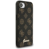 GUESS ETUI CASE DO IPHONE 16E PEONY SCRIPT DO MAGSAFE Z LOGO WYSOKA OCHRONA