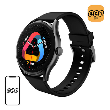 QCY SMARTWATCH WATCH GT DO TELEFONU ANDROID IOS MONITORING KROKÓW I ZDROWIA