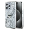 KARL LAGERFELD ETUI HARDCASE LIQUID GLITTER KARL HEAD DO MAGSAFE DO IPHONE