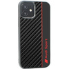 Etui Audi Carbon Fiber Stripe na iPhone 11 / Xr - czarne AUS-TPUPCIP11-R8/D1-BK